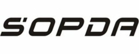 SOPDA Logo (USPTO, 13.10.2009)