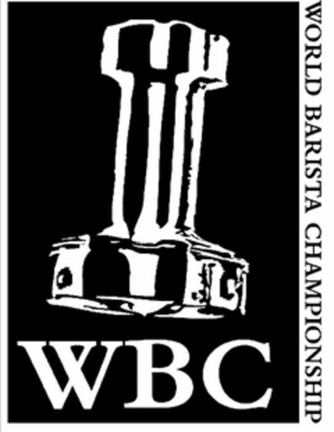 WBC, WORLD BARISTA CHAMPIONSHIP Logo (USPTO, 20.10.2009)