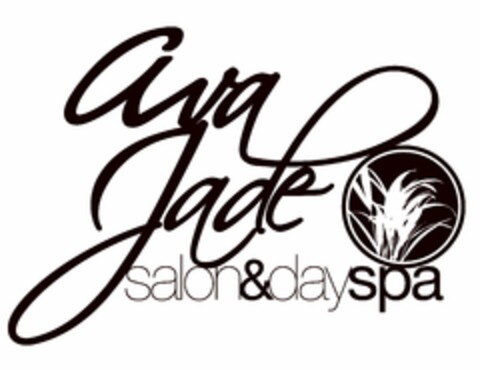 AVA JADE SALON&DAYSPA Logo (USPTO, 10/27/2009)