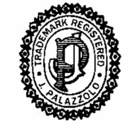 JP J. PALAZZOLO TRADEMARK REGISTERED Logo (USPTO, 11.11.2009)