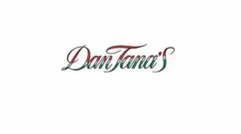 DAN TANA'S Logo (USPTO, 03.12.2009)