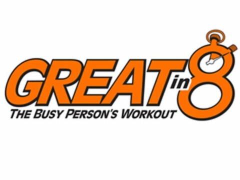 GREAT IN 8 Logo (USPTO, 14.01.2010)