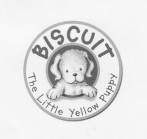 BISCUIT THE LITTLE YELLOW PUPPY Logo (USPTO, 27.01.2010)