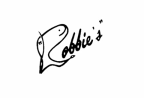 "ROBBIE'S" Logo (USPTO, 03/01/2010)