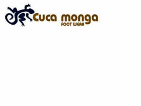 CUCAMONGA FOOTWEAR Logo (USPTO, 03/15/2010)