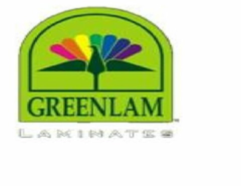 GREENLAM LAMINATES Logo (USPTO, 01.04.2010)