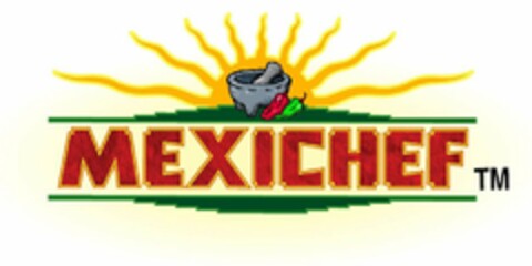 MEXICHEF Logo (USPTO, 13.04.2010)