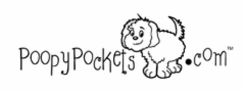 POOPYPOCKETS.COM Logo (USPTO, 04/13/2010)