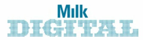 MILK DIGITAL Logo (USPTO, 04/20/2010)