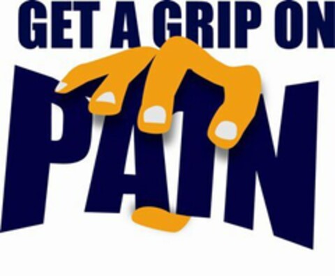 GET A GRIP ON PAIN Logo (USPTO, 05/31/2010)