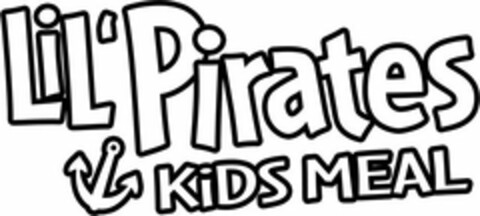 LIL' PIRATES KIDS MEAL Logo (USPTO, 19.08.2010)