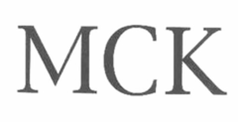 MCK Logo (USPTO, 24.08.2010)