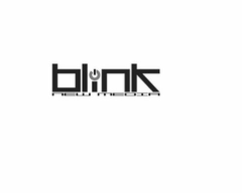 BLINK NEW MEDIA Logo (USPTO, 07.10.2010)