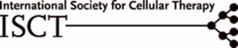 INTERNATIONAL SOCIETY FOR CELLULAR THERAPY ISCT Logo (USPTO, 10/19/2010)