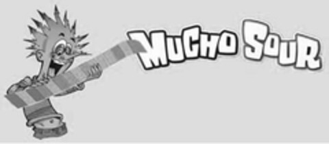 MUCHO SOUR Logo (USPTO, 11/18/2010)