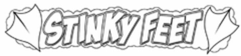 STINKY FEET Logo (USPTO, 01.12.2010)