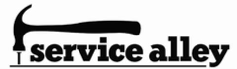 SERVICE ALLEY Logo (USPTO, 13.12.2010)