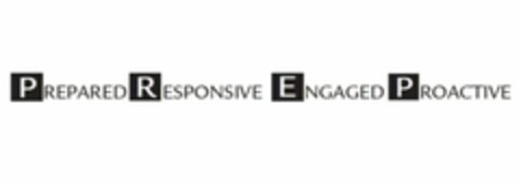 PREPARED RESPONSIVE ENGAGED PROACTIVE Logo (USPTO, 13.01.2011)