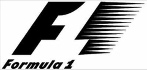 F1 FORMULA 1 Logo (USPTO, 01/28/2011)