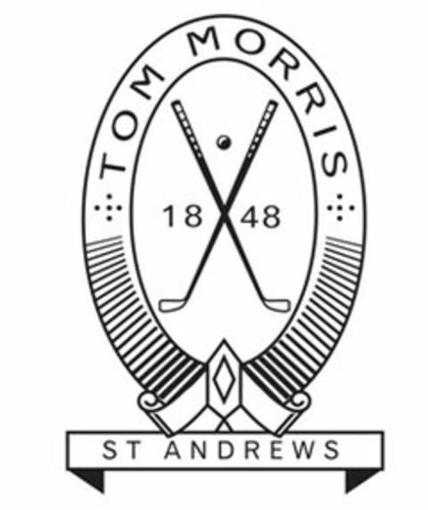 TOM MORRIS 1848 ST ANDREWS Logo (USPTO, 25.02.2011)