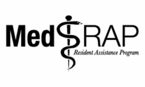 MEDRAP RESIDENT ASSISTANCE PROGRAM Logo (USPTO, 25.03.2011)