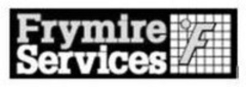 °F FRYMIRE SERVICES Logo (USPTO, 04/26/2011)