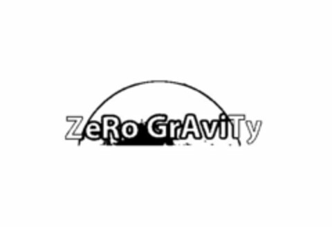 ZERO GRAVITY Logo (USPTO, 26.05.2011)