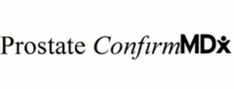 PROSTATE CONFIRMMDX Logo (USPTO, 27.05.2011)