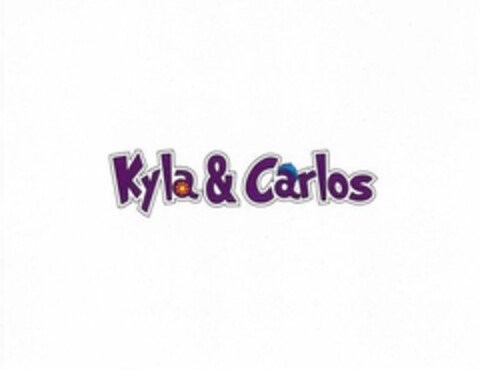 KYLA & CARLOS Logo (USPTO, 01.06.2011)