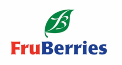 FB FRUBERRIES Logo (USPTO, 01.08.2011)