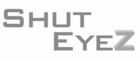 SHUT EYEZ Logo (USPTO, 15.08.2011)