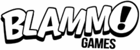 BLAMMO GAMES Logo (USPTO, 08/22/2011)