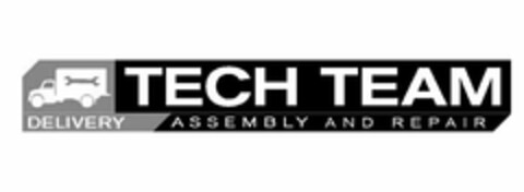 DELIVERY TECH TEAM ASSEMBLY AND REPAIR Logo (USPTO, 26.08.2011)