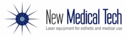 NEW MEDICAL TECH LASER EQUIPMENT FOR ESTHETIC AND MEDICAL USE Logo (USPTO, 08/27/2011)