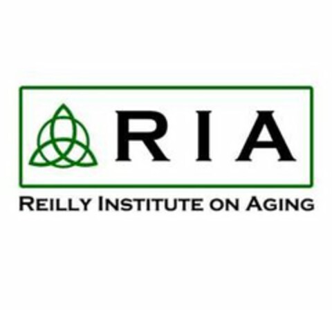 RIA REILLY INSTITUTE ON AGING Logo (USPTO, 20.09.2011)