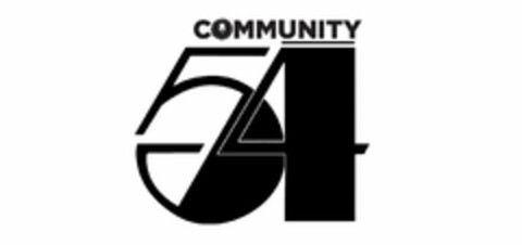 COMMUNITY 54 Logo (USPTO, 10/17/2011)