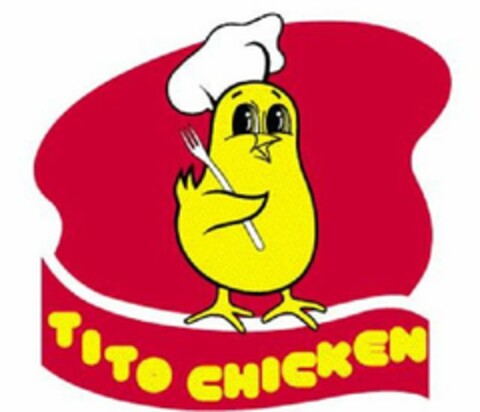 TITO CHICKEN Logo (USPTO, 18.10.2011)