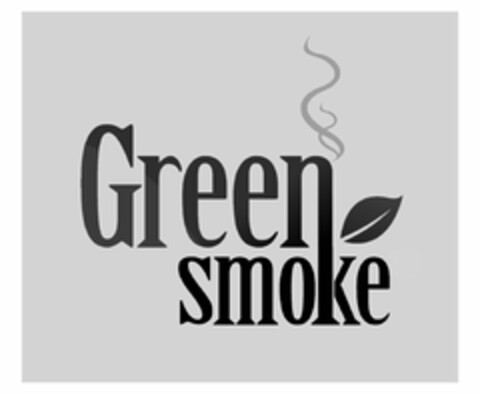 GREEN SMOKE Logo (USPTO, 27.10.2011)