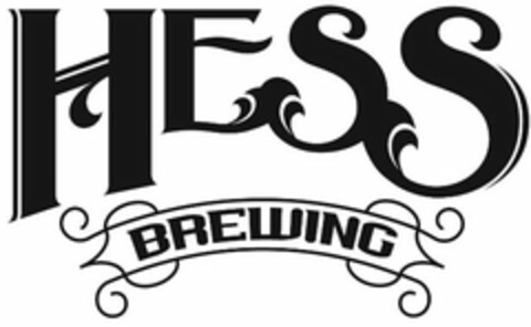 HESS BREWING Logo (USPTO, 01.12.2011)