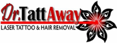 DR.TATTAWAY LASER TATTOO & HAIR REMOVAL Logo (USPTO, 30.12.2011)