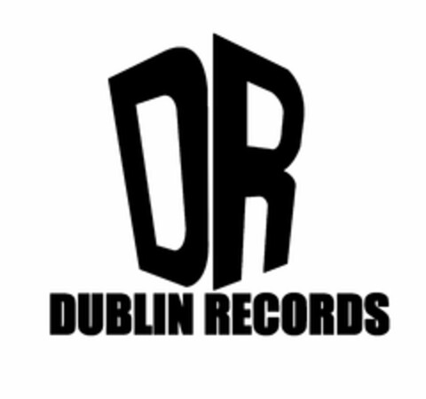 DR DUBLIN RECORDS Logo (USPTO, 03.02.2012)