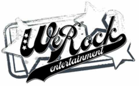 WE ROCK ENTERTAINMENT Logo (USPTO, 10.02.2012)