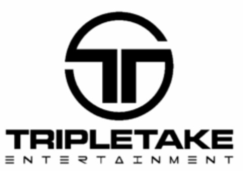 TT TRIPLETAKE ENTERTAINMENT Logo (USPTO, 27.02.2012)