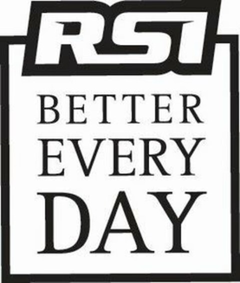 RSI BETTER EVERY DAY Logo (USPTO, 02.03.2012)