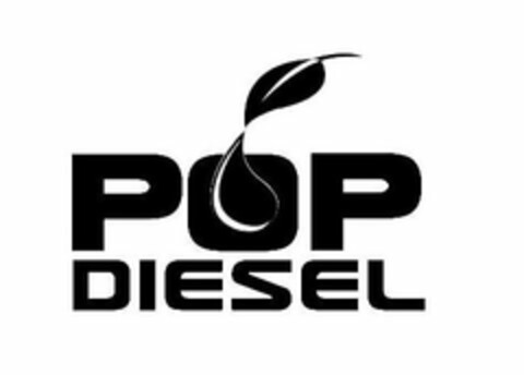 POP DIESEL Logo (USPTO, 03/19/2012)