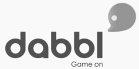 DABBL GAME ON Logo (USPTO, 03/21/2012)