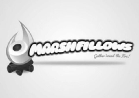 MARSHFILLOWS GATHER 'ROUND THE FIRE! Logo (USPTO, 02.05.2012)