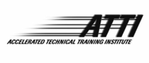 ATTI ACCELERATED TECHNICAL TRAINING INSTITUTE Logo (USPTO, 14.06.2012)