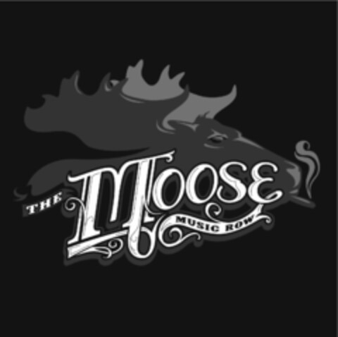 THE MOOSE MUSIC ROW Logo (USPTO, 07/10/2012)