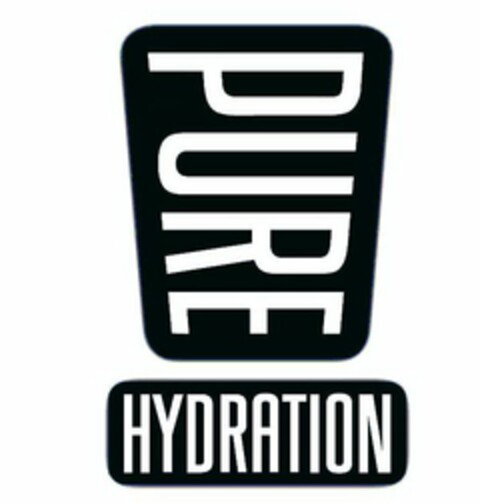 PURE HYDRATION Logo (USPTO, 09/26/2012)